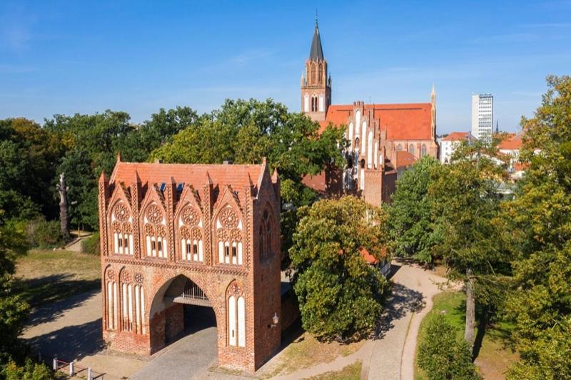 Ferienwohnung Kranichnest Neubrandenburg Bagian luar foto