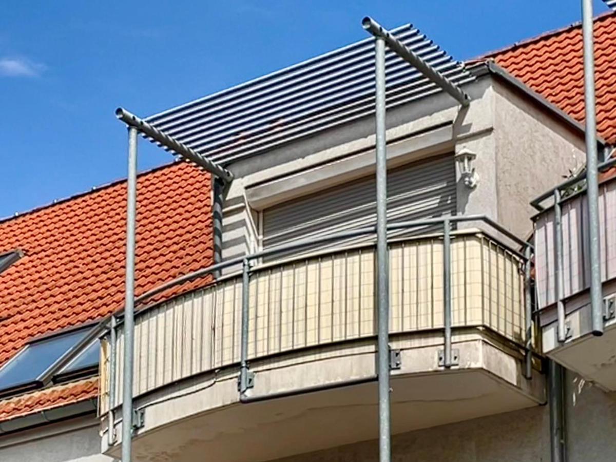 Ferienwohnung Kranichnest Neubrandenburg Bagian luar foto