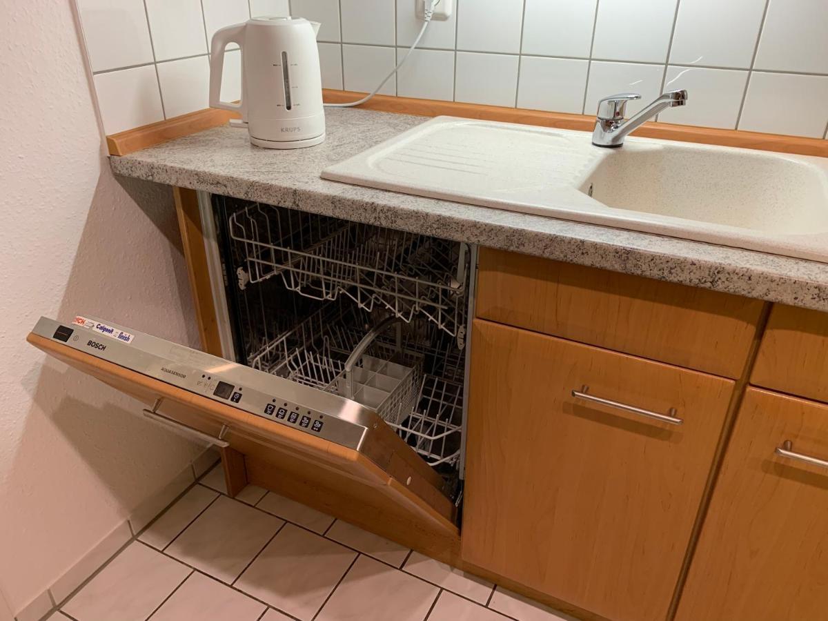 Ferienwohnung Kranichnest Neubrandenburg Bagian luar foto