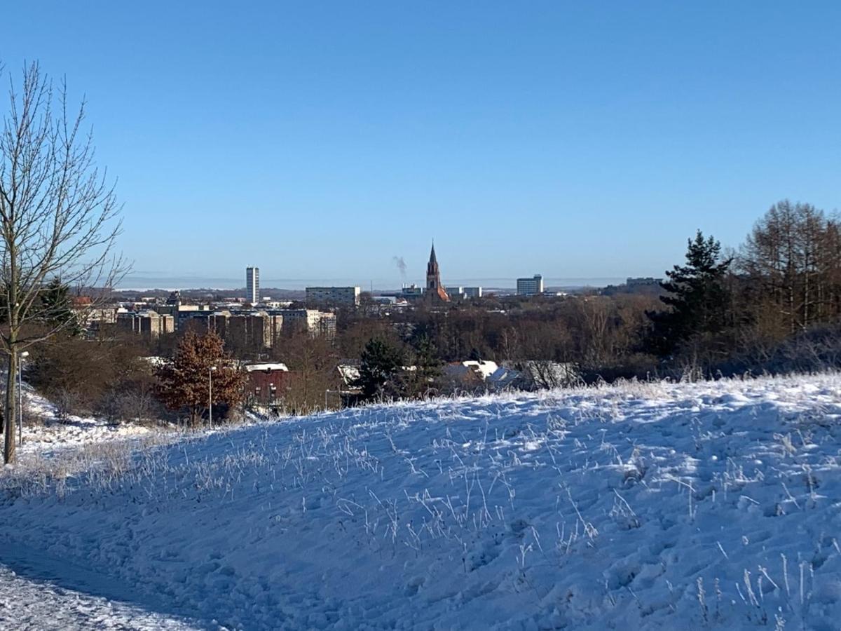 Ferienwohnung Kranichnest Neubrandenburg Bagian luar foto