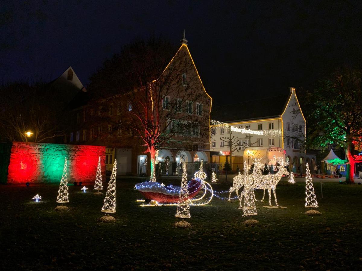 Ferienwohnung Kranichnest Neubrandenburg Bagian luar foto