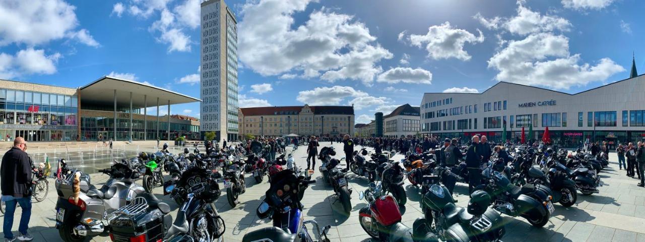 Ferienwohnung Kranichnest Neubrandenburg Bagian luar foto