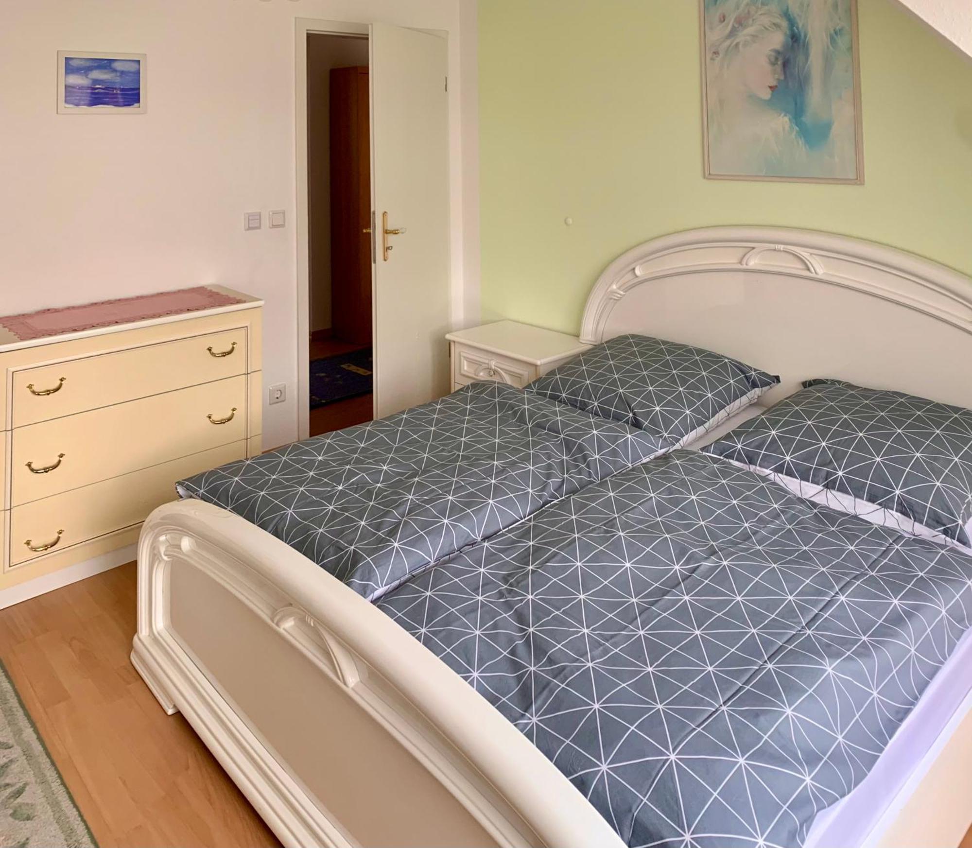 Ferienwohnung Kranichnest Neubrandenburg Bagian luar foto