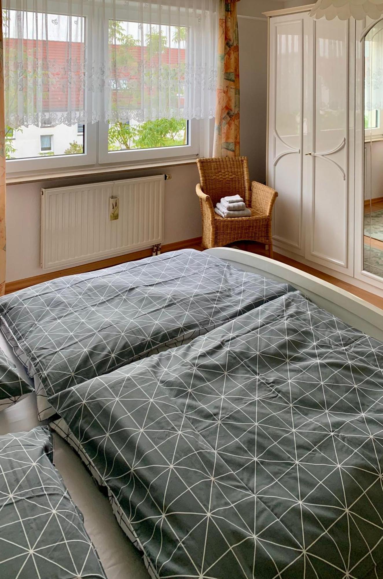 Ferienwohnung Kranichnest Neubrandenburg Bagian luar foto